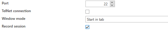 picture ssh settings