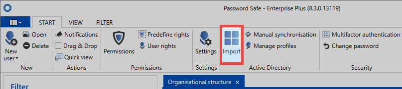 picture import button
