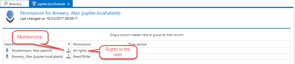 picture password permissions